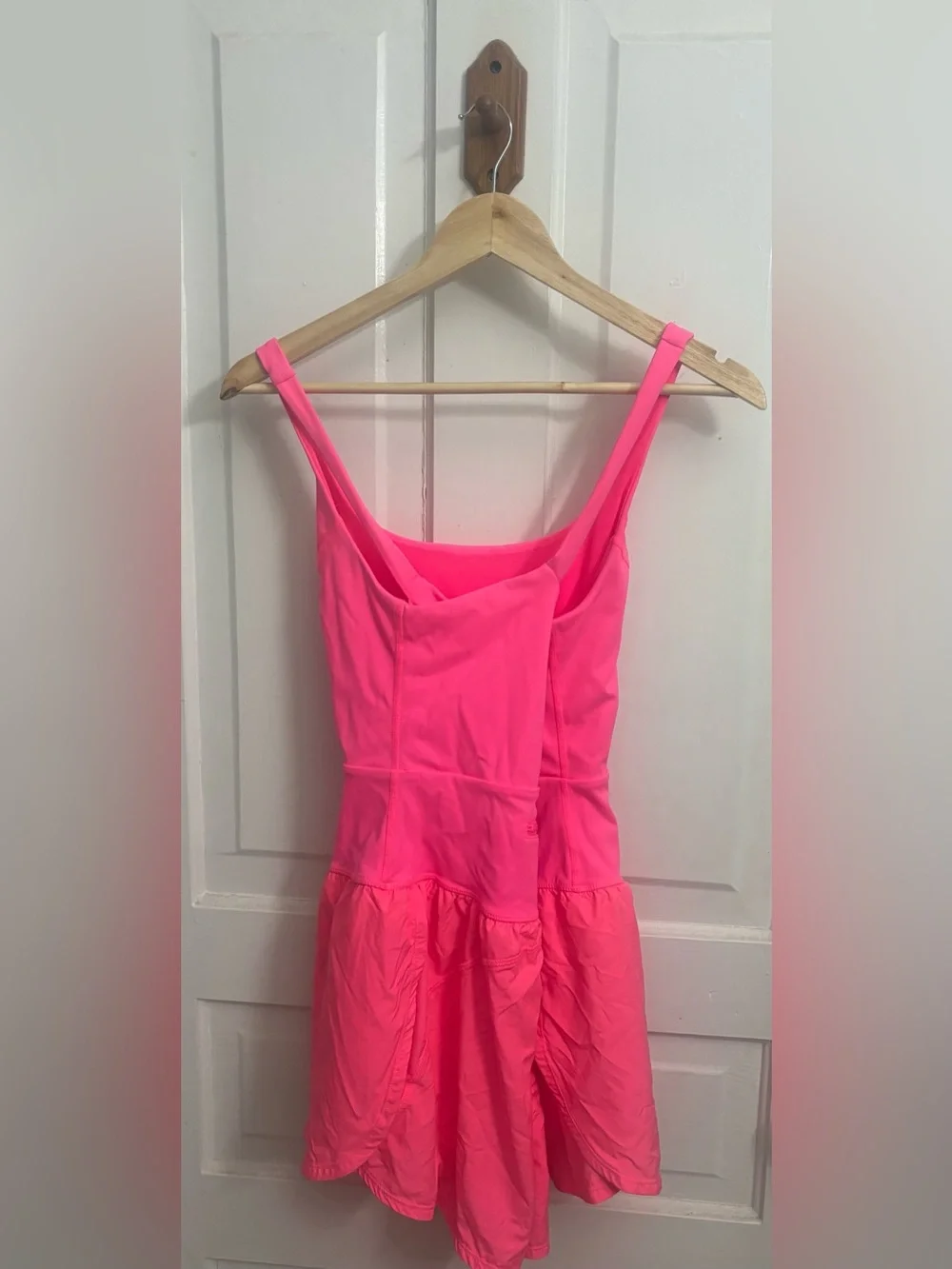 Free People Movement Neon Pink Righteous Runsie Size Large